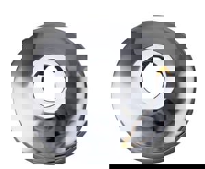 1/2 in. Fire Sprinkler Escutcheon in Chrome Plated